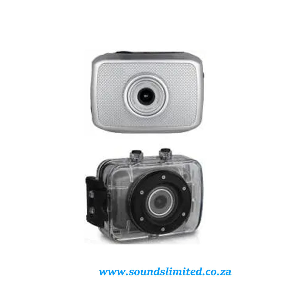 Telefunken TAC-125 Waterproof Action Camera