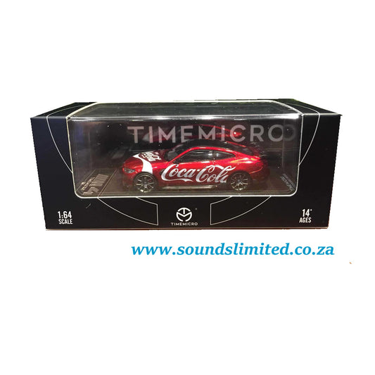 TimeMicro 1/64 BMW M4 Coca Cola TM641929