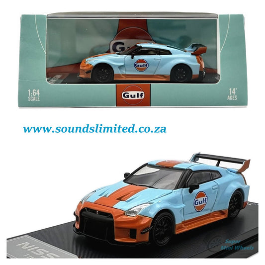 TimeMicro 1:64 Nissan GT-R R35 Gulf