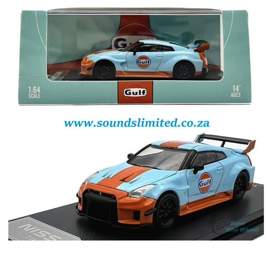 TimeMicro 1:64 Nissan GT-R R35 Gulf