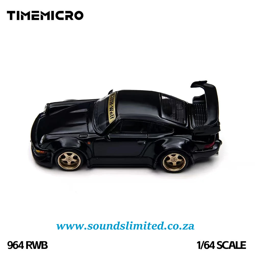 TimeMicro Porsche RWB 964 TM648503