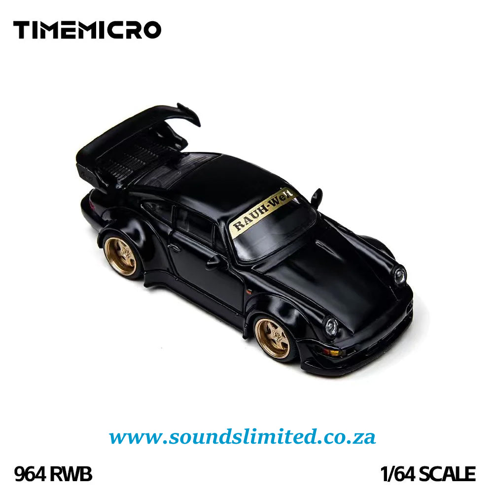 TimeMicro Porsche RWB 964 TM648503