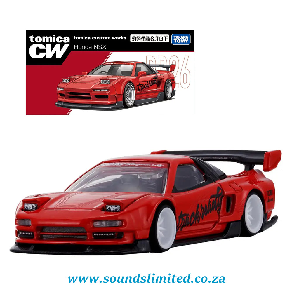 Tomica CW Custom Works Diecast Car Honda NSX RD26
