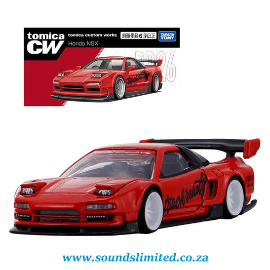 Tomica CW Custom Works Diecast Car Honda NSX RD26