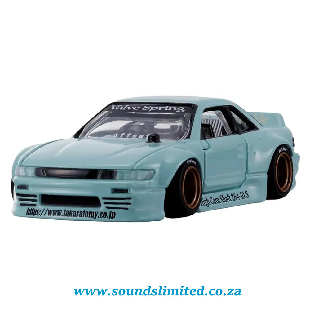 Tomica CW Custom Works Diecast Car Nissan Silvia TQ26