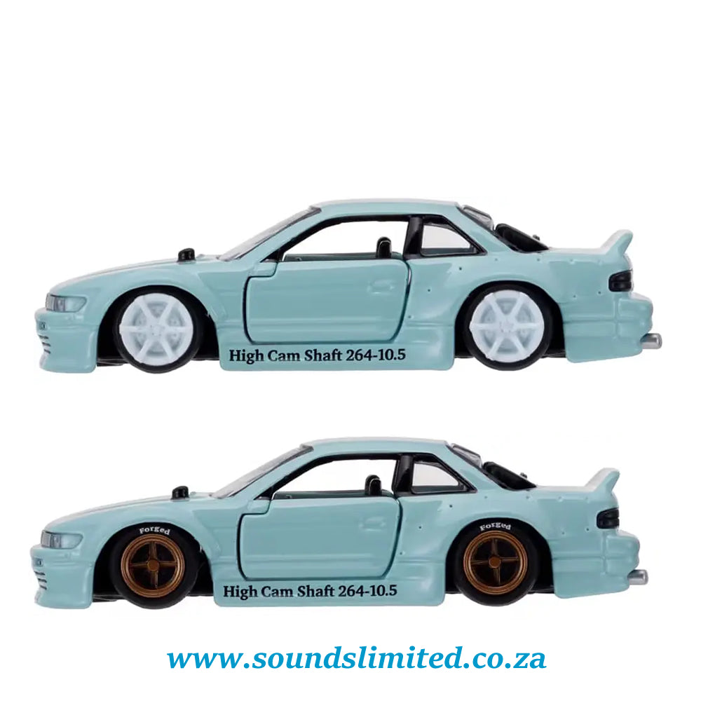 Tomica CW Custom Works Diecast Car Nissan Silvia TQ26