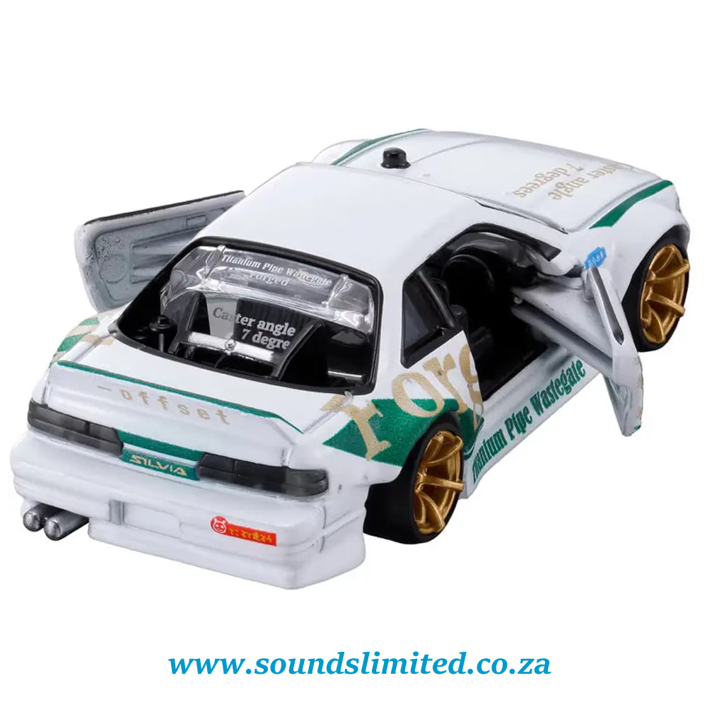 Tomica CW Custom Works Diecast Car Nissan Silvia WH26
