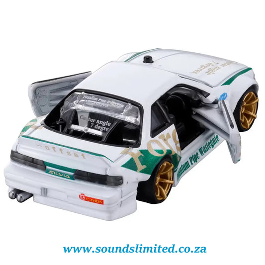 Tomica CW Custom Works Diecast Car Nissan Silvia WH26