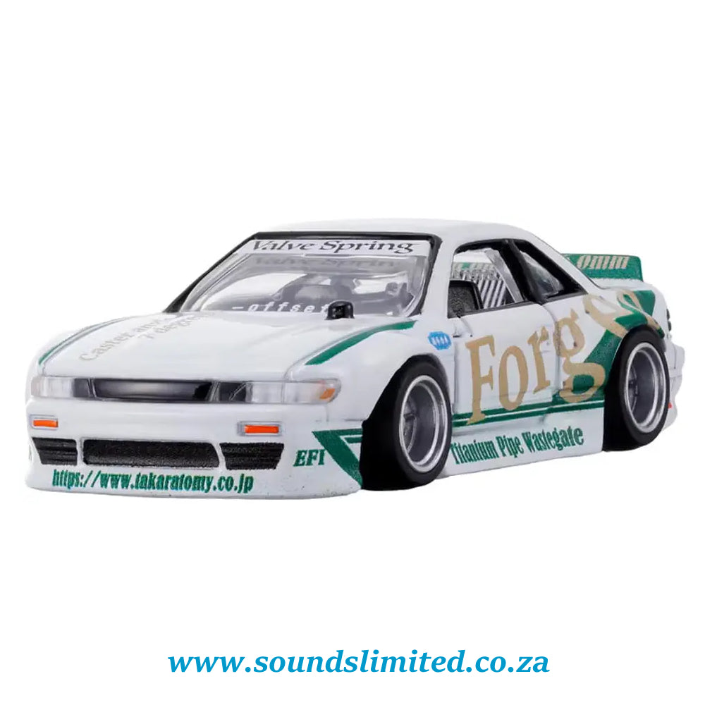 Tomica CW Custom Works Diecast Car Nissan Silvia WH26