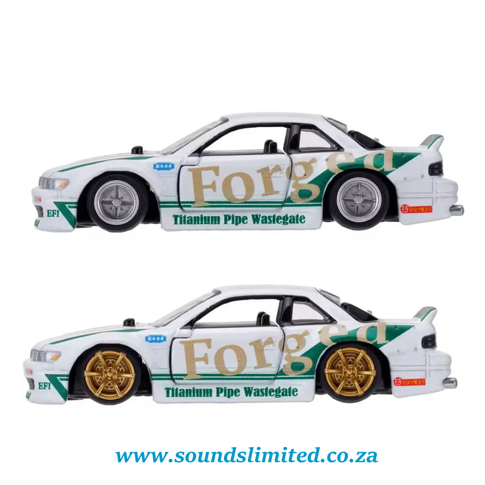 Tomica CW Custom Works Diecast Car Nissan Silvia WH26