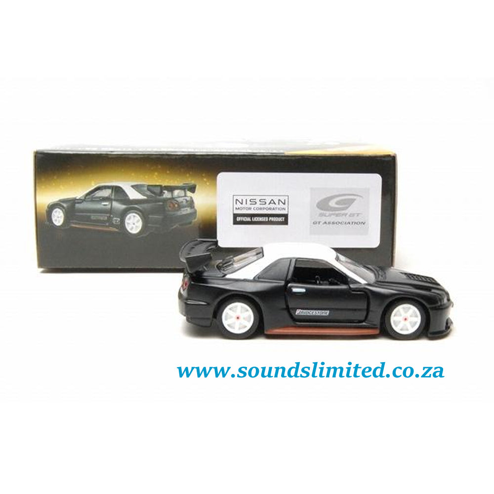 Tomica Premium Diecast Expo 2025 Nissan Skyline GT-R JGTC R34 GT500 Test Car Exclusive Limited Edition