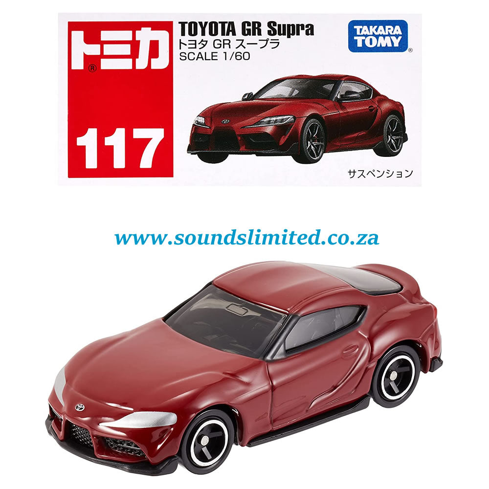 Tomica No. 117 Toyota GR Supra