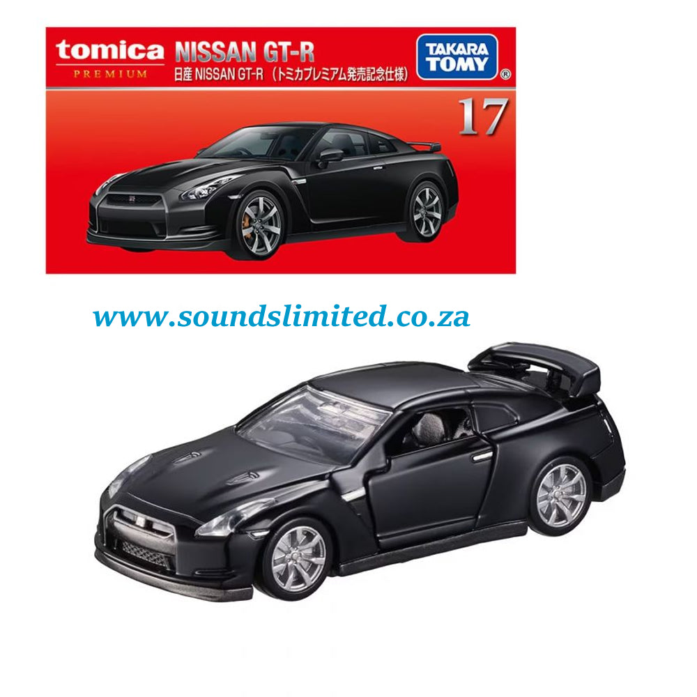 Tomica Premium #17 Nissan Skyline GT-R (First Ltd Ed)