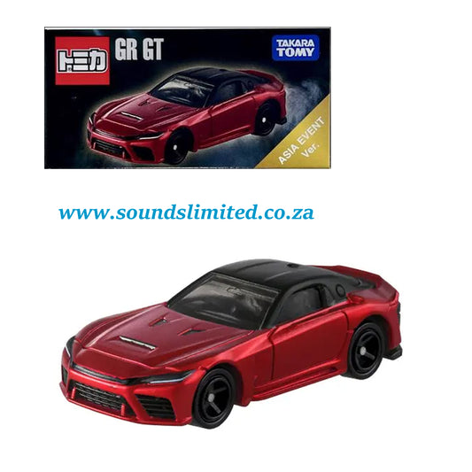 Tomica Toycar Salon 2026 Asia Event Ver. Toyota GR GT Takara Tomy Diecast Red