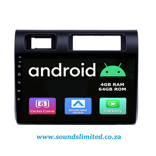 Toyota Landcruiser 70 Series 9″ Universal Media Unit Android Auto / Apple Carplay – Wireless 5G 4GB+64GB OEM9A-4/64-TY70
