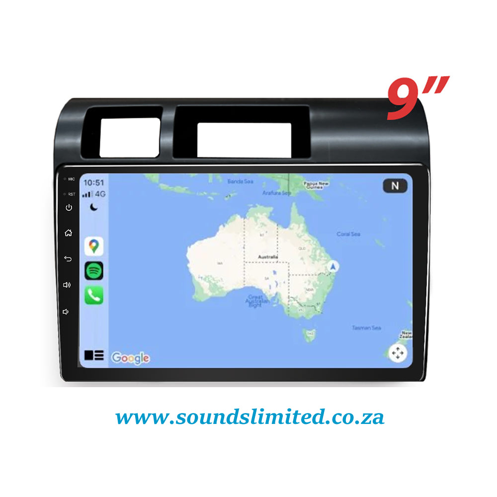 Toyota Landcruiser 79 Series 9″ Universal Media Unit Android Auto / Apple Carplay – Wireless 5G 4GB+64GB OEM9A-4/64-TY79