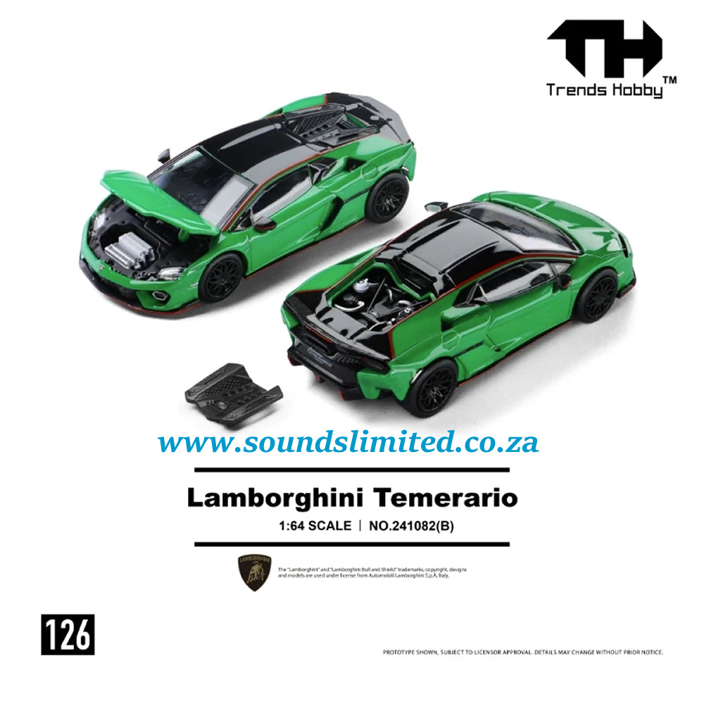 Trends Hobby Lamborghini Temerario #126 241082B
