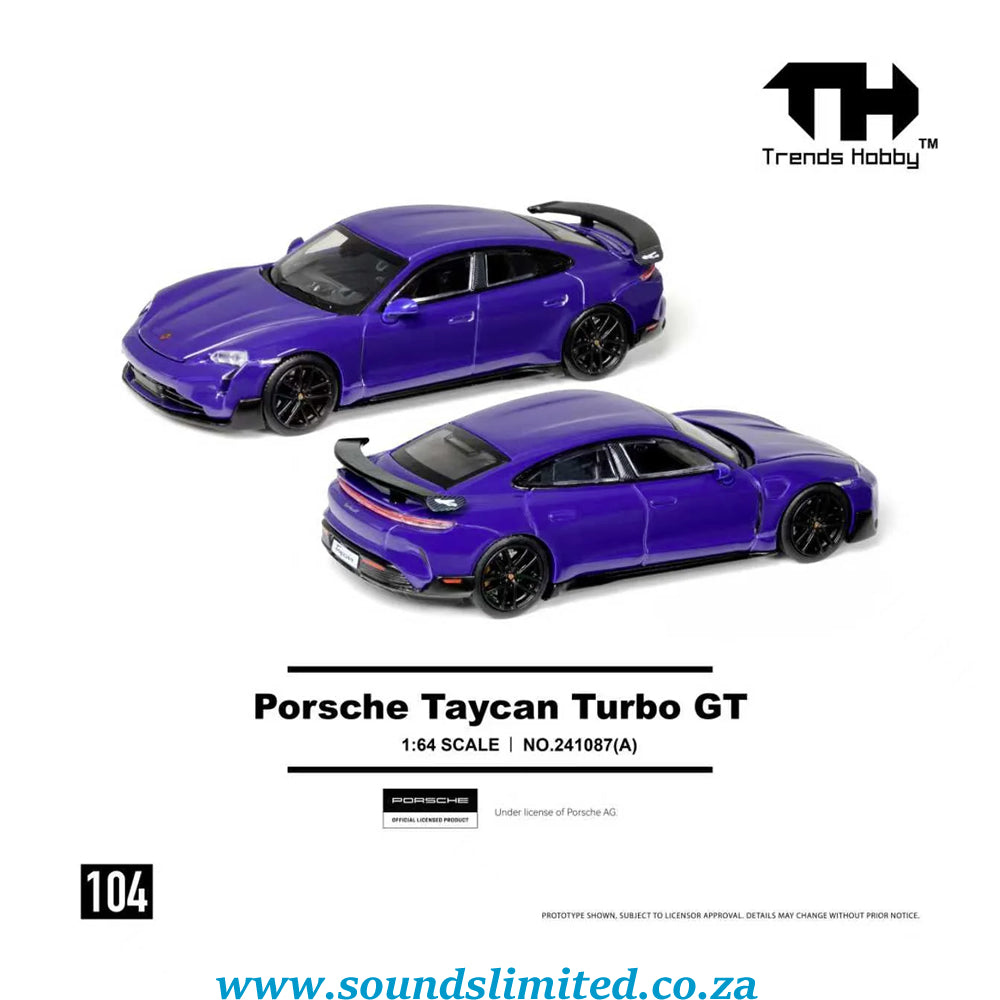 Trends Hobby Porsche Taycan Turbo GT 241087A