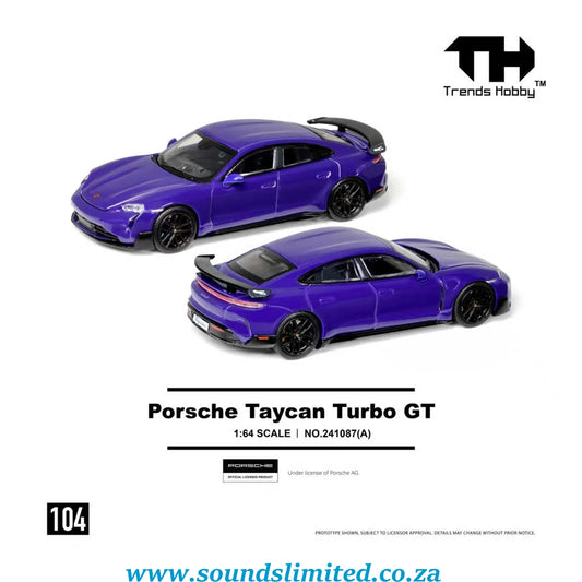 Trends Hobby Porsche Taycan Turbo GT 241087A