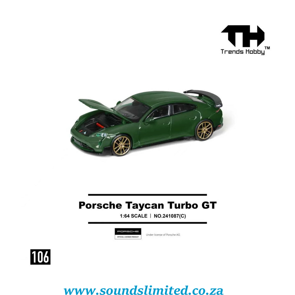 Trends Hobby Porsche Taycan Turbo GT 241087C