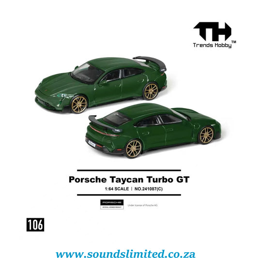 Trends Hobby Porsche Taycan Turbo GT 241087C