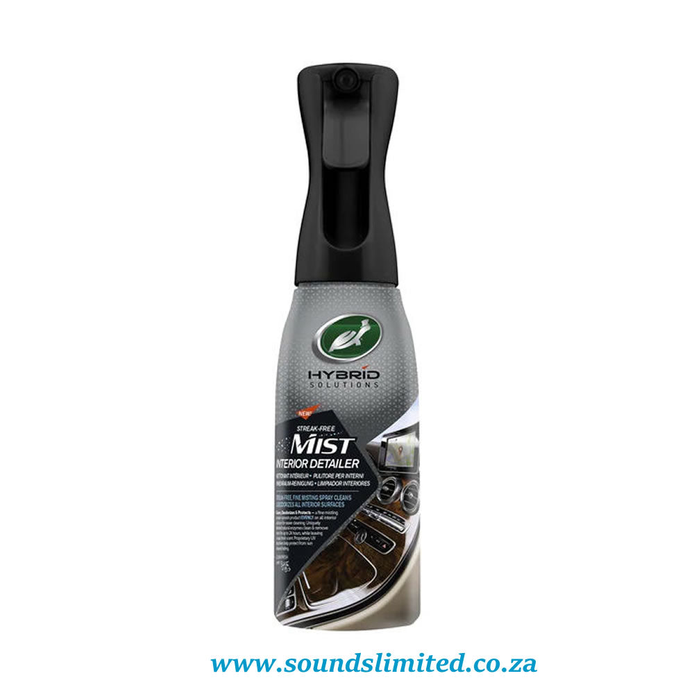 Turtle Wax 53703 Hybrid Solutions Streak-Free Mist Interior Detailer Spray 591ml