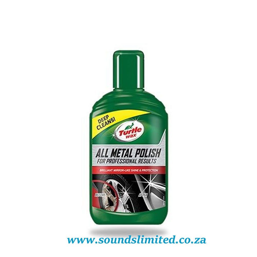 Turtle Wax All Metal Polish 300ml 52810