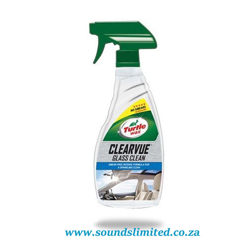 Turtle Wax CLEARVUE Glass Cleaner 500ml 51781