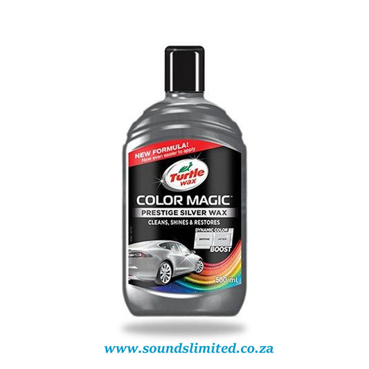 Turtle Wax Color Magic Prestige Silver Wax 52710