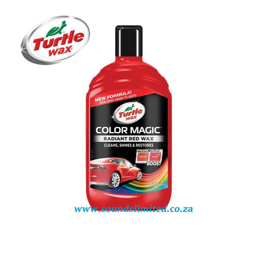 Turtle Wax Color Magic Radiant Red Wax (500ml) 8313