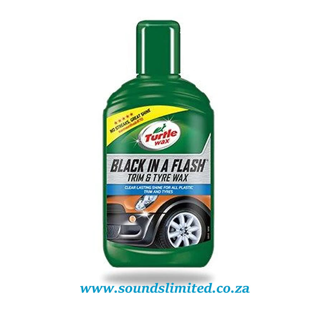 Turtle Wax Green Line Black In A Flash 300ML 7614