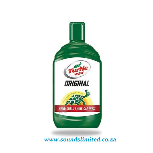 Turtle Wax Hard Shell Shine Car Wax Liquid 500ml