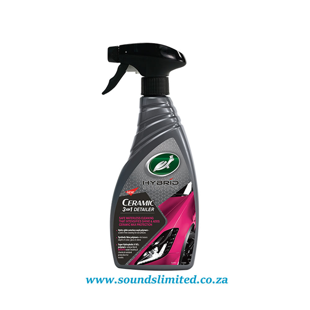 Turtle Wax Hybrid Ceramic 3-in-1 Detailer (500ml) FG53343
