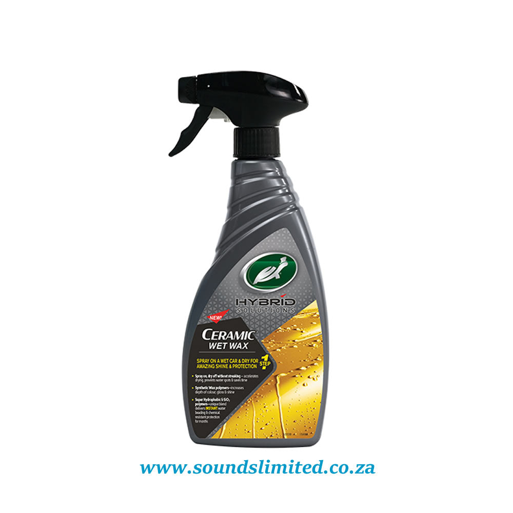 Turtle Wax Hybrid Ceramic Wet Wax (500ml) FG53339