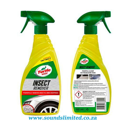 Turtle Wax Insect Remover 500ml 53645