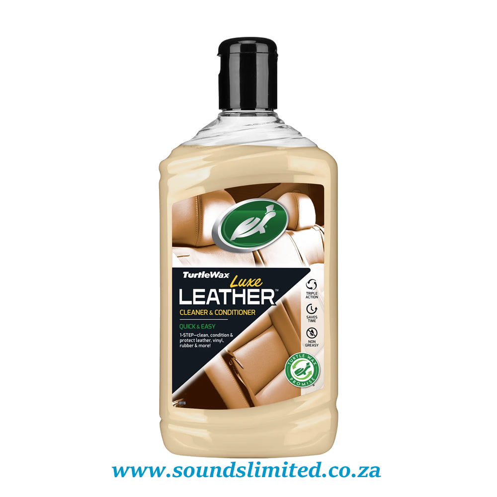 Turtle Wax Luxe Leather™ Cleaner & Conditioner, 500ml 54511