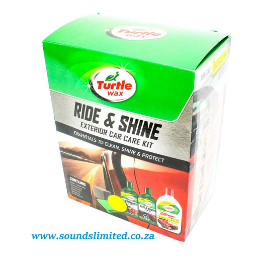 Turtle Wax Ride & Shine Exterior Car Kit 006