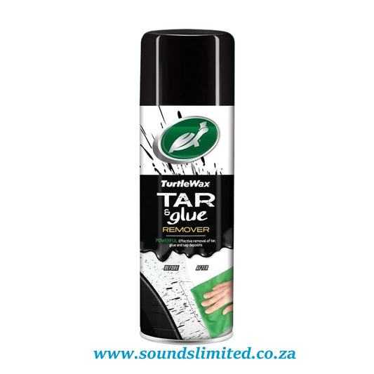 Turtle Wax Tar & Glue Remover 400ml 54046 Aerosal