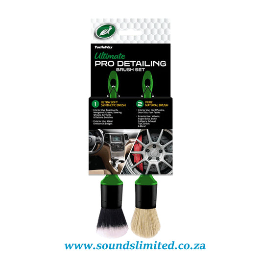 Turtle Wax Ultimate Pro Detailing Brush Set 54134