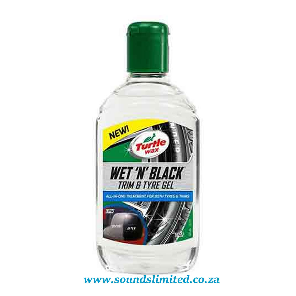 Turtle Wax WET & BLACK - Trim & Tyre Gel 53144