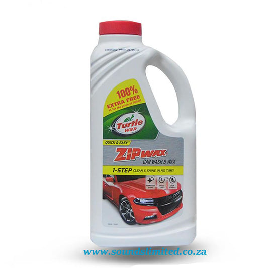 Turtle Wax Zip Wax Car Wash & Wax 1lt 8237