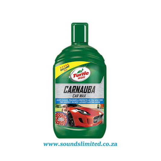 Turtle Wax – Carnauba Car Wax Liquid 500ml 7618