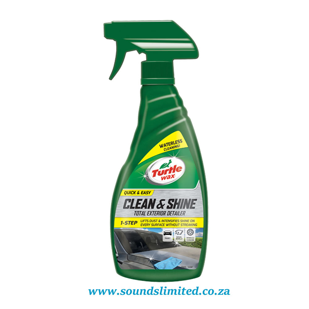 Turtle Wax – Clean And Shine Detailer 500ml FG53033