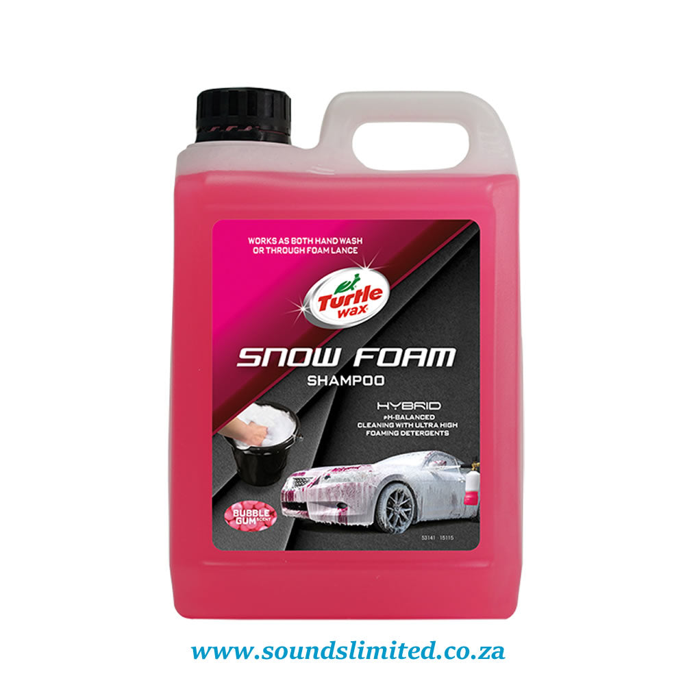 Turtle Wax Hybrid Snow Foam Shampoo (2.5lt) FG53141