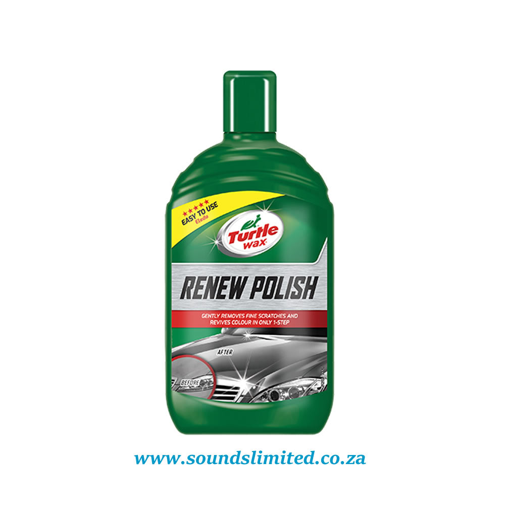 Turtle Wax – Renew Polish 500ml 7634