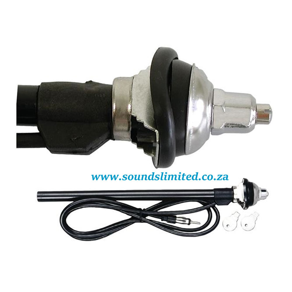 Universal telescopic Aerial Fender Mount