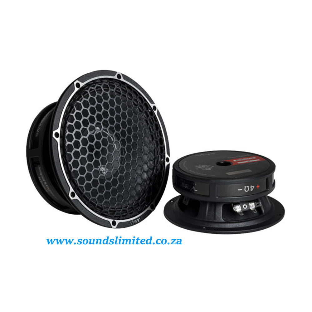 Vibe Audio BDPRO8M-V9 BlackDeath 8 Inch Pro Audio Midrange