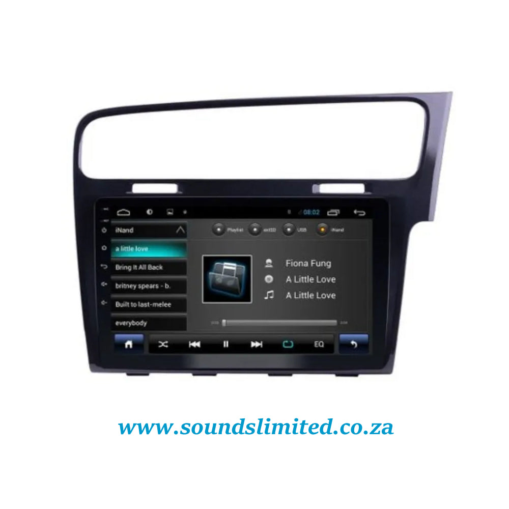 Golf 7 9″ Universal Media Unit Android Auto / Apple Carplay – Wireless 5G 4GB+64GB OEM9A-4/64-VW7