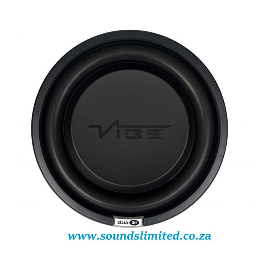 Vibe Audio BLACKAIR10D2S-V2 Shallow Subwoofer