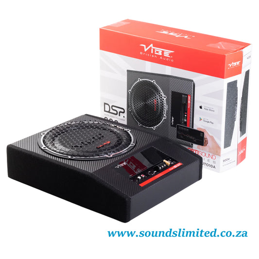Vibe Audio Optisound 10 Inch 900 Watts Underseat Subwoofer OPTISOUNDAUTO10A-V4